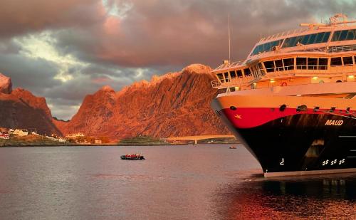 Flakstad Beach Panorama Lofoten — Ramberg — photo 5