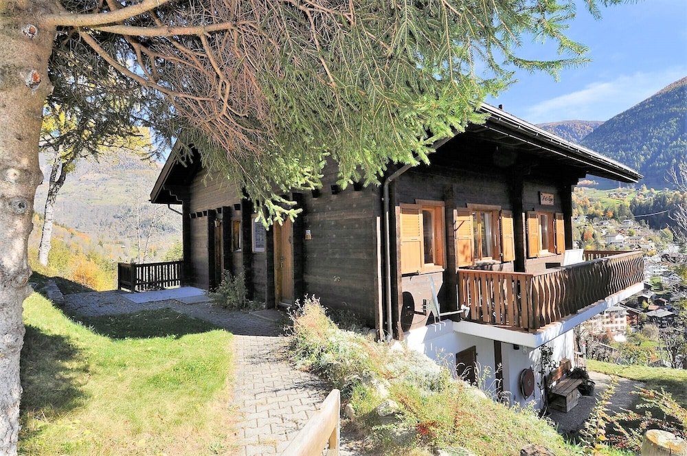 Uf der Egga 419 in Fiesch, Switzerland