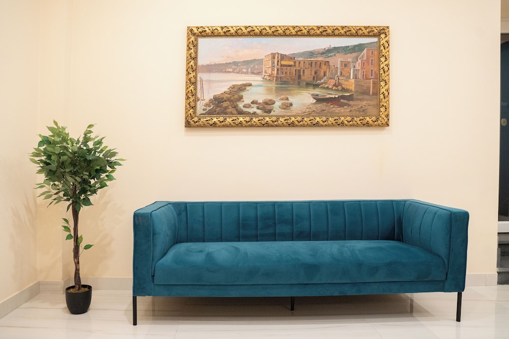Palazzo Adele Rooms & Apartments — 4-Star Luxury Hotel in Ercolano, Italy