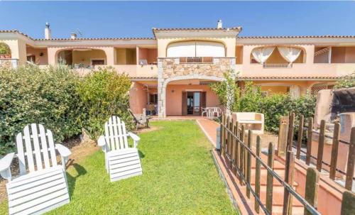 Rúnkina in San Teodoro, Italy