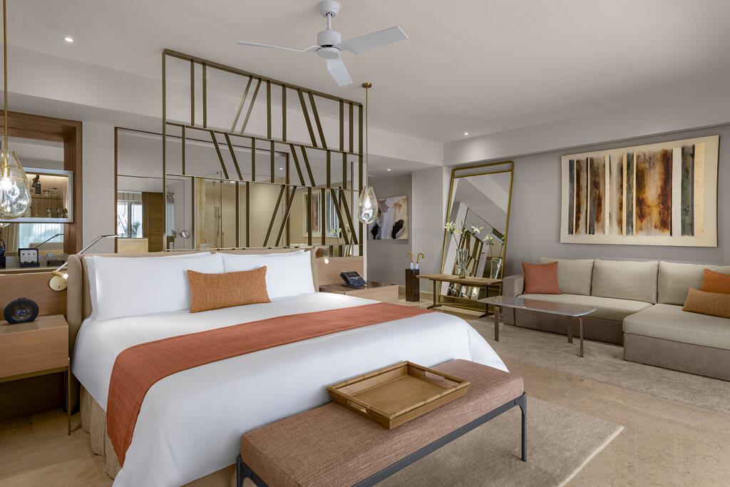 Grand Class Ocean Front Suite - Grand Velas Riviera Maya