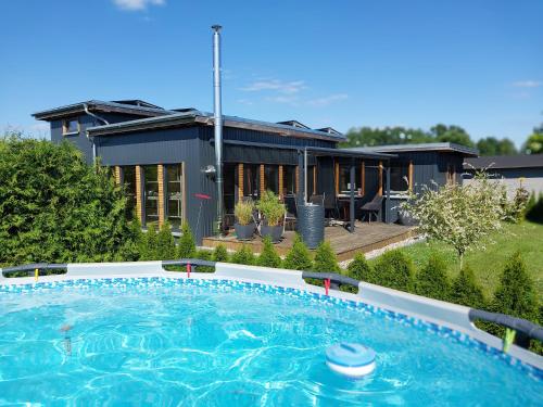 Happy Nest in Unknown City, Germany