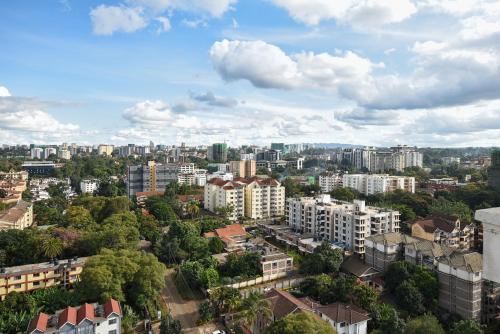 Above Nairobi