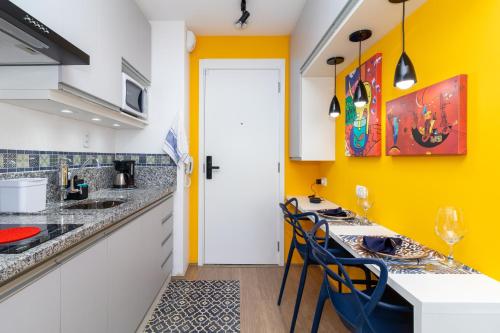 Yellow Brás — 4-Star Luxury Hotel in Sao Paulo, Brasil