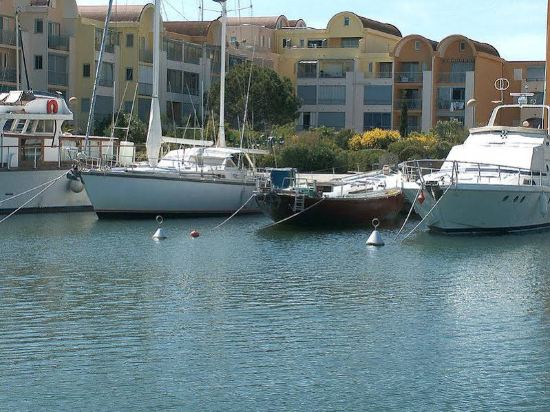 Gruissan Port in Gruissan, France