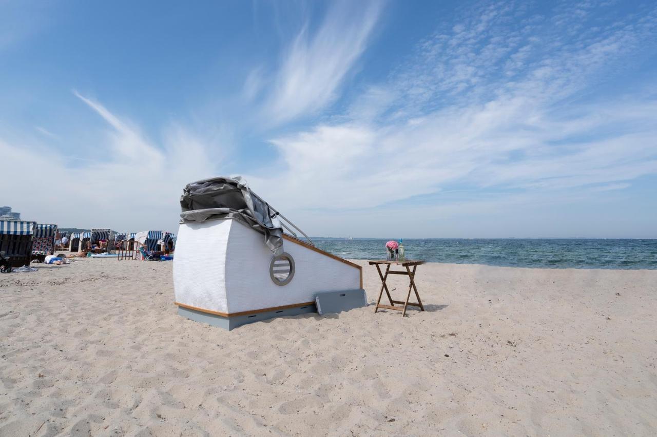 Schlafstrandkorb Nr. 4 - last minute hotel in Timmendorfer Strand