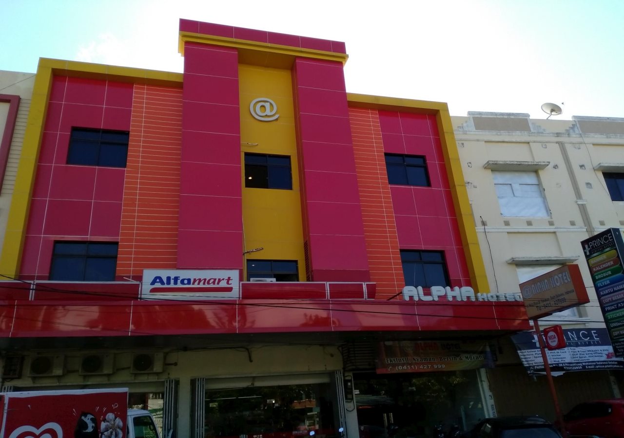 Hotel Alpha Makassar - last minute hotel in Makassar