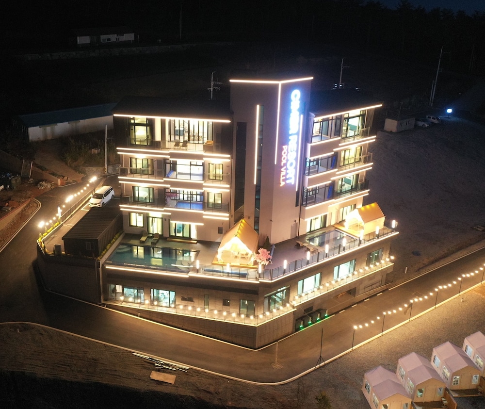 Simer Resort - carbon neutral hotel in Yeosu