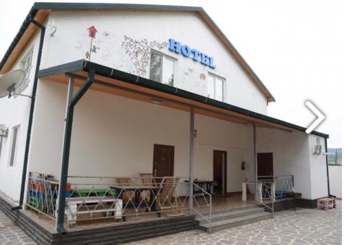 Laguna House next to Pool at Bazaleti Lake