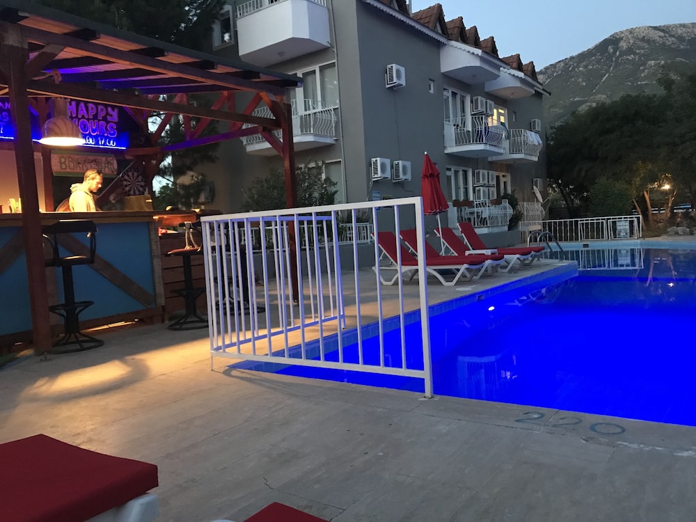 Our Dream Hotel in Oeluedeniz, Turkey