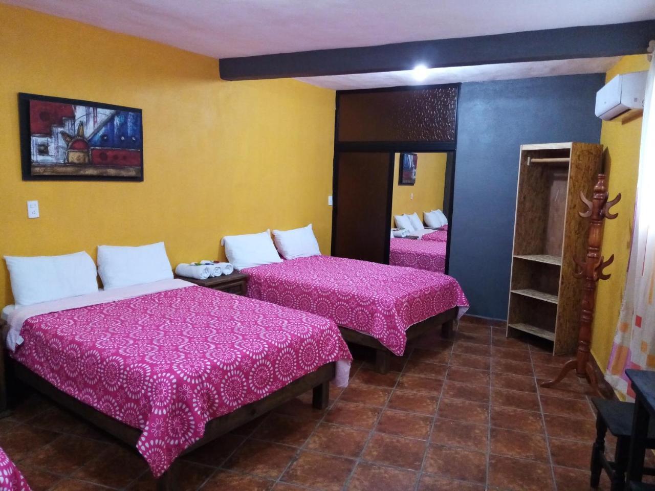 Posad Familiar El Paraiso in Xilitla, Mexico