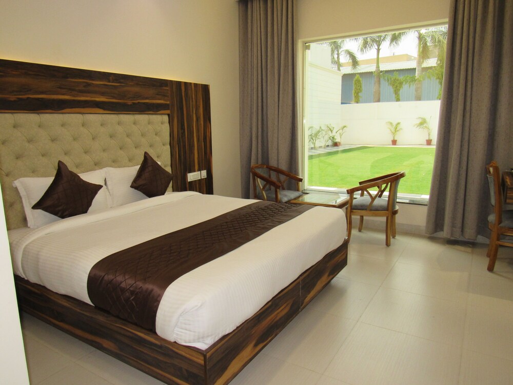 The English Garden in Mohali, India