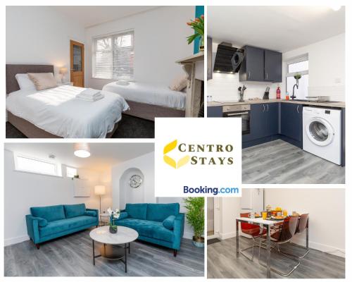 Entire House 3BR 7 Beds Sleeps 8 Ideal for Contractors Families Groups Near Town Centre Hospital Pubs Free Parking WiFi By Centro Stays — 4-Star Luxury Hotel in Northampton, United Kingdom