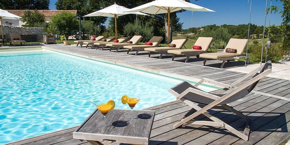 Domaine de Nazère — 4-Star Luxury Hotel in Fleurance, France