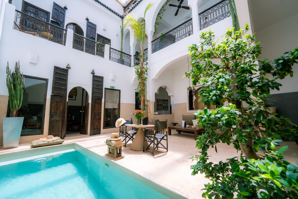 Riad Dar Massai — 4-Star Luxury Hotel in Marrakesh, Morocco