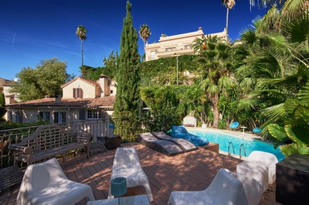 Villa Les Pins — 4-Star Luxury Hotel in Cannes, France