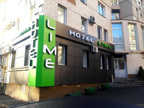 Hotel Lime - carbon neutral hotel in Kyiv