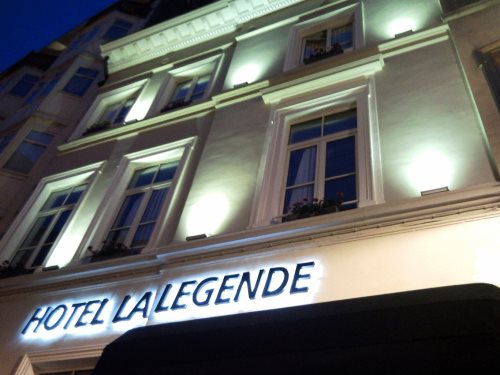 Hotel La Légende - last minute hotel in Brussels