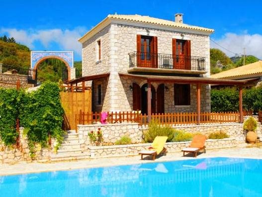 Lefkada Villas — 4-Star Luxury Hotel in Lefkada, Greece