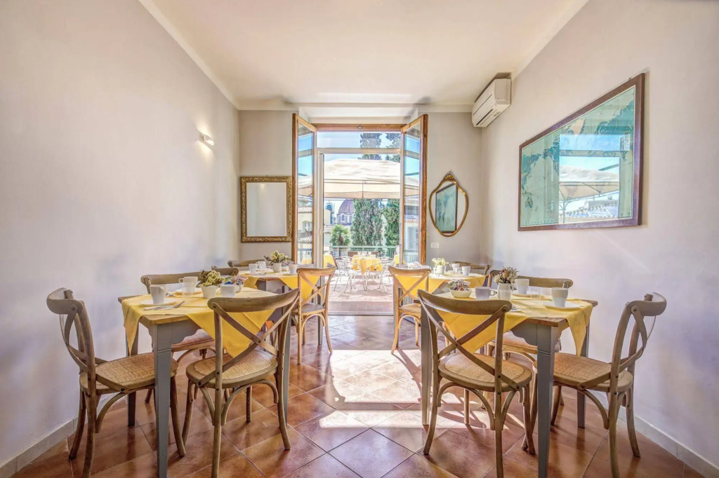 Anna's - carbon neutral hotel in Florence