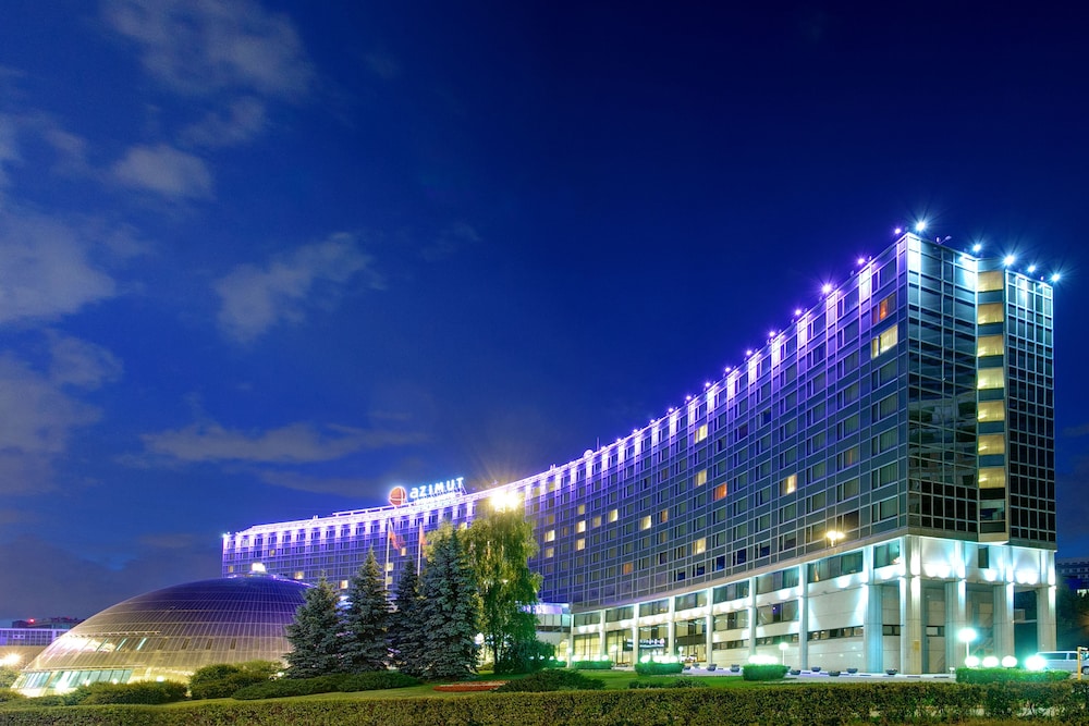 Azimut Hotel Olympic Moscow in Moscow, Russia