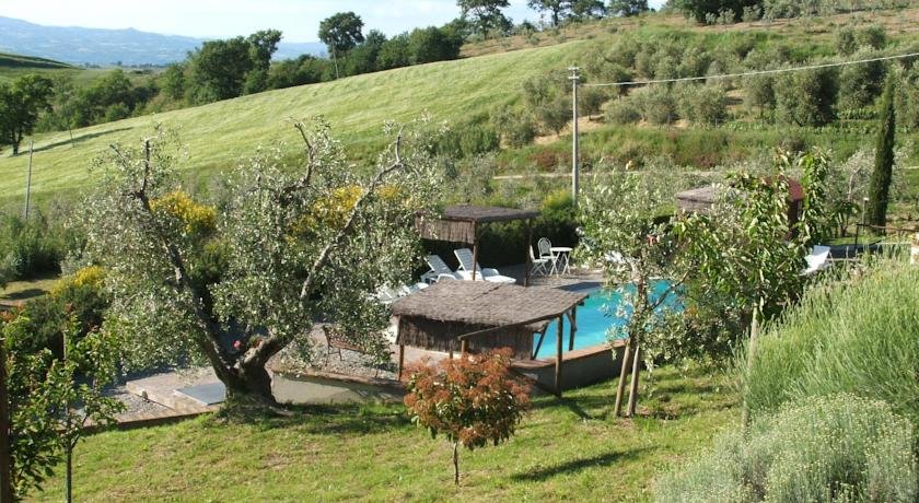 Le Capannacce — hotel in Cinigiano