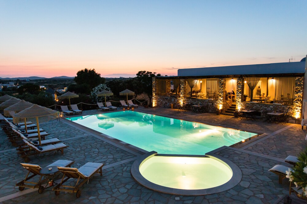 Parosland Hotel in Paros, Greece