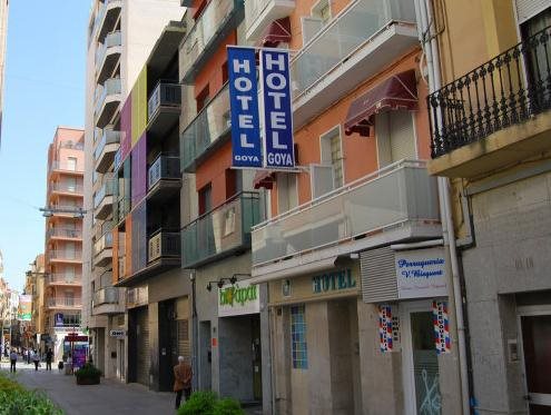 Hotel Goya — Lleida