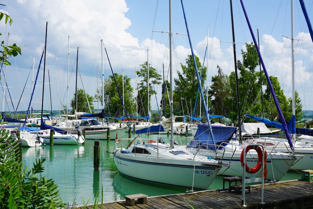Tihany Yacht Club in Tihany, Hungary