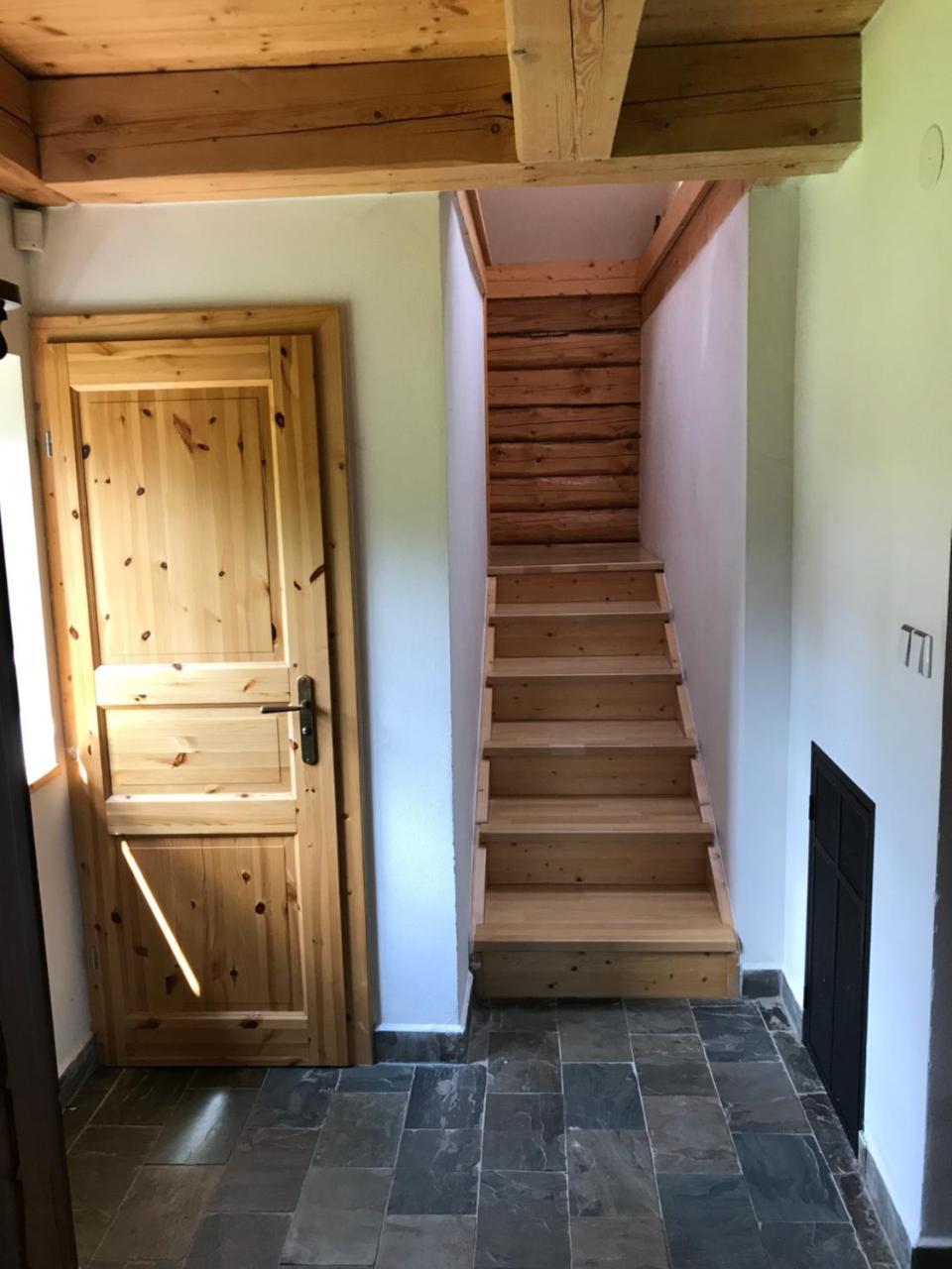 log cabin in Czech Saxon Switzerland — Sluknov — photo 5