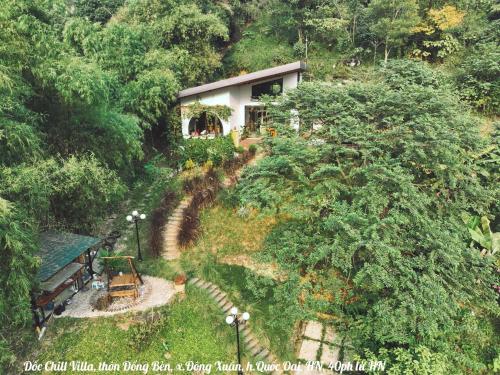 Mountain View 3BR Private Villa Natural Spring Infinity Pool Healing Nature Retreat 40min from Hanoi — 4-Star Luxury Hotel in Hanoi, Vietnam