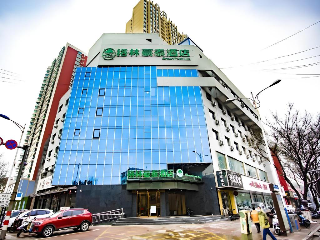 GreenTree Inn Xiaoyi Wanda Plaza in Lvliang, People's Republic of China