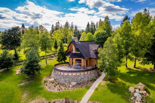 Luksusowy domek z jaskinią SPA Osada Jaworzyny — Tokarnia — photo 2