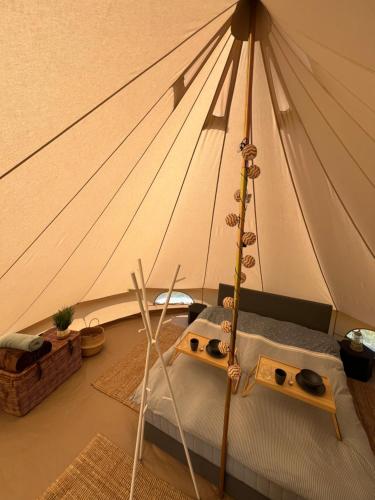 Glamping Verger de la Marsale — hotel in Hannut