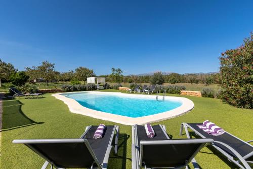Villa can Mel by Homevillas360 — 4-Star Luxury Hotel in Puebla De Sancho Perez, Spain