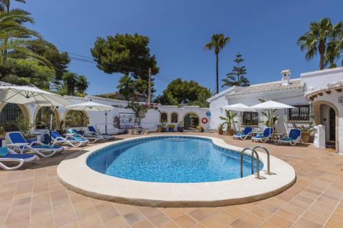 Villa Pakatoa — 4-Star Luxury Hotel in Javea, Spain