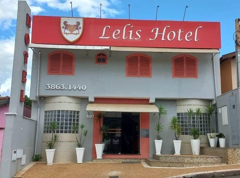 Lelis Hotel - carbon neutral hotel in Itapira