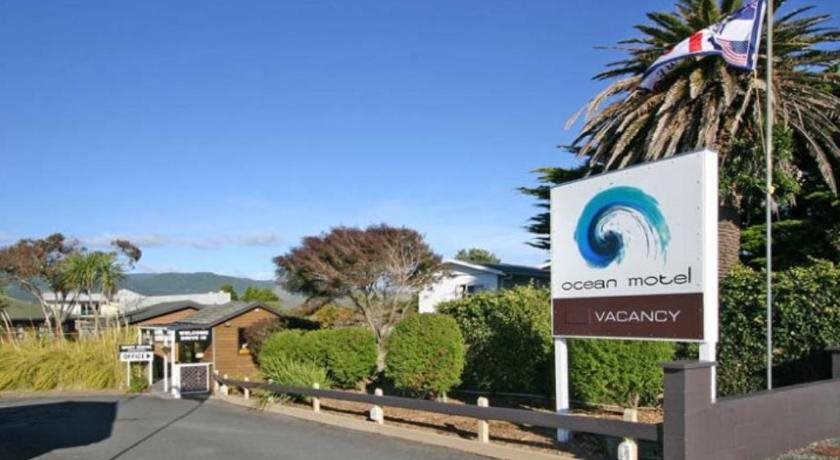 Ocean Motel in Paraparaumu, New Zealand