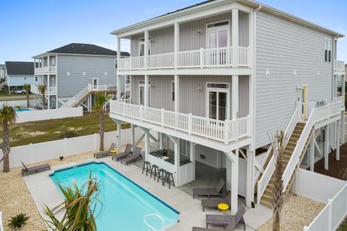 A Sunny Daze Ocean Views Elevator Heated Pool 5bd 5ba - last minute hotel in Unknown City