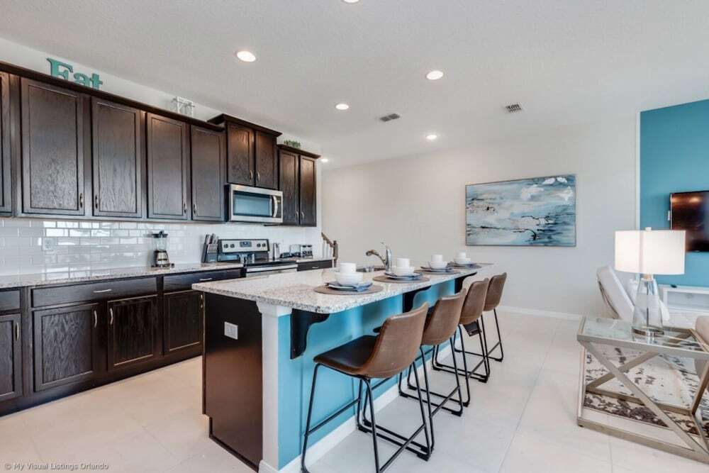 Luxury 4 Bedroom Townhome on Solara Resort Orlando Townhome 2529 - photo 24