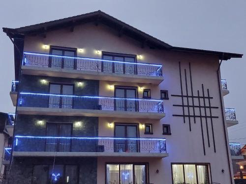 Fulg De Nea in Sinaia, Romania