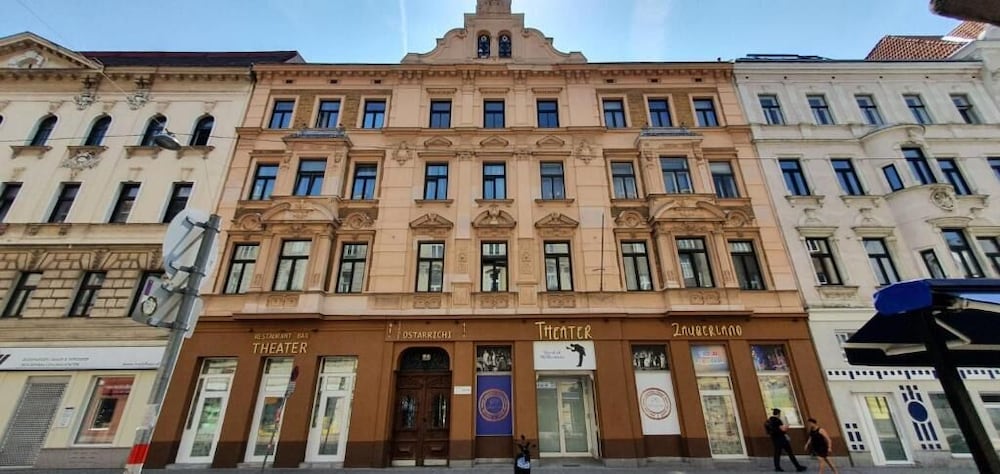 Ostarrichi - carbon neutral hotel in Vienna