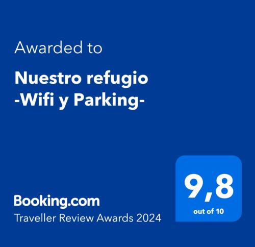 Nuestro refugio Casco Viejo con wifi y parking gratuito in Bilbao, Spain