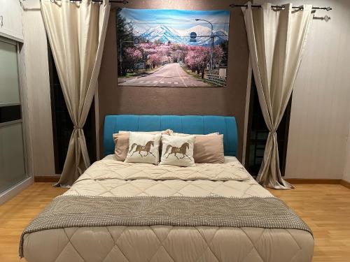 Mount Austin JB 4BR Semi D Corner 14pax Near AEON Tebrau pet-friendly hotel Johor Bahru