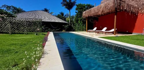 Oca do Toco - carbon neutral hotel in Unknown City
