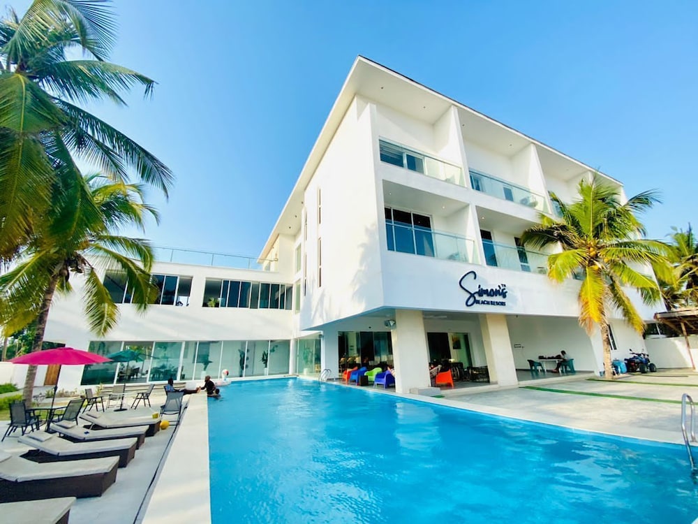 Lemon7beach hotel - carbon neutral hotel in Lagos