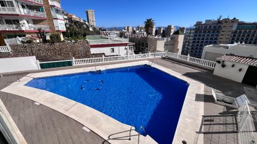 Bajondillo Torremolinos Vistas Al Mar Con Piscina — Torremolinos