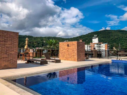 Sapphire Studios: Conforto no CA3rrego Grande P528 — 4-Star Luxury Hotel in Florianopolis, Brasil