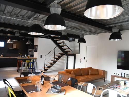 Le Loft Cocon Industriel - carbon neutral hotel in Arques-La-Bataille