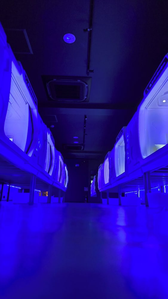Hotel Galaxy Pod — Koshigaya